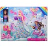 Mattel „Barbie Fairytale“ advento kalendorius