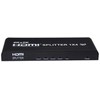 „PremiumCord“ HDMI skirstytuvas 1-4 prievadų, metalinis korpusas, 4K, „FULL HD“, 3D