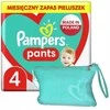 Sauskelnės-kelnaitės Pampers Pants, 4 Dydis, 9–15kg, 176 vnt.