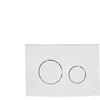 Tece Plokštelė wc nuleid 9240921 Loop chrom