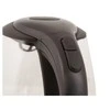 Virdulys ESPERANZA EKK011K stiklinis juodas