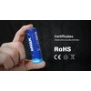 Xtar 4900mAh 3,6V 21700 akumuliatorius su PCB
