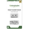Grimsholm peiliukai Worx, Kress, Grouw vejapjovei robotui, 12 vnt.