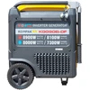 Itcpower Kompak KGG90Ei-DF dvikuris trifazis inverterinis generatorius su ATS – 8,9 kW, 400/230V, benzinas / dujos