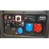 Itcpower Kompak KGG90Ei-DF dvikuris trifazis inverterinis generatorius su ATS – 8,9 kW, 400/230V, benzinas / dujos