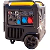Itcpower Kompak KGG90Ei-DF dvikuris trifazis inverterinis generatorius su ATS – 8,9 kW, 400/230V, benzinas / dujos