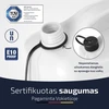 Plastikinis kuro bakelis 5 L hünersdorff, permatomas (UN, E10)
