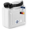 Plastikinis kuro bakelis 5 L hünersdorff, permatomas (UN, E10)
