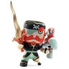 Djeco Arty Toys figūrėlės - Piratai - Semas Papūga ( DJ06816 )