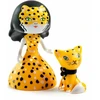 Djeco Arty Toys figūrėlės - Princeses - Féline &amp; Léo
