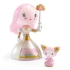 Djeco Arty Toys figūrėlės - Princeses - Princesė Candy ir Lovely ( DJ06781 )