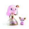 Djeco Arty Toys - Princeses - Princesė Candy ir Lovely ( DJ06781 )