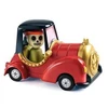 Djeco Crazy motors - Žaislinė mašinėlė - Raudonoji kaukolė ( DJ05470 )