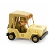 Djeco Crazy motors - Žaislinė mašinėlė - Safari liūtas ( DJ05480 )