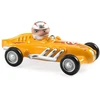 Djeco Crazy motors - Žaislinė mašinėlė - Geltonasis Super Greitis