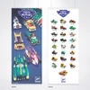 Plakatas Djeco - Crazy Motors Poster