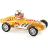 Djeco Crazy motors - Žaislinė mašinėlė - Geltonasis Super Greitis