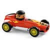 Djeco Crazy motors - Žaislinė mašinėlė - Raudonasis Super Greitis