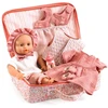 Djeco Baby Pomea - Lėlės - Lili lagaminas