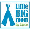 Plakatas Djeco - Door sticker - Little Big Room