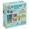 Djeco Edukacinis stalo žaidimas - Katudi Namas ( DJ08584 )
