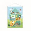 Plakatas Djeco - Illustrated canva (70 x 100 cm)