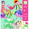 Djeco Judančios popierinės lėlės - Fėjos (6 vnt.) ( DJ09654 )