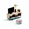 Djeco Lėlių baldai - TV kambarys ( DJ07827 )