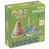 Djeco Loginis žaidimas - Hanojaus bokštas