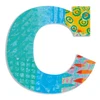 Djeco medinė raidė - C ( DD04812 )
