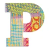 Djeco medinė raidė - P ( DD04825 )