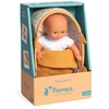 Djeco Mini Pomea - Lėlė su krepšeliu - Saša