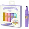 Djeco Mini žymekliai - Pastelinės spalvos (6 vnt.) ( DD03754 )