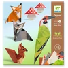 Djeco Origami rinkinys - Pasivaikščiojimas miške