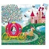 Djeco Siluetų dėlionė - Elisės karieta (54 detalių) ( DJ07254 )