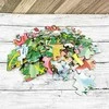 Djeco Siluetų dėlionė - Elisės karieta (54 detalių) ( DJ07254 )