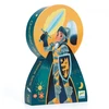 Djeco Siluetų dėlionė - Riteris (36 detalių) ( DJ07237 )