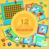 Djeco Klasikinių stalo žaidimų rinkinys - 12 žaidimų ( DJ05218 )