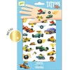 Djeco Tatuiruotės - Greiti automobiliai (50+ tatuiruočių)