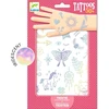 Djeco Tatuiruotės - Pasisekė (50+ tatuiruočių) ( DJ09596 )