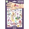 Laikinosios tatuiruotės DJECO Ryškūs paukščiai ( DJ09615 )