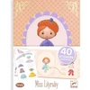 Djeco Tinyly - Daugkartiniai lipdukai - Miss Lilyruby ( DJ06981 )