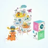 Plakatas Djeco - Windows Kit - Spring 2024