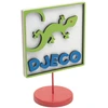 Plakatas Djeco - Wooden logo (15 x 15 cm)
