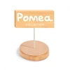 Plakatas Djeco - Wooden logo - Pomea