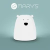 Ecolights MARY'S LED Naktinė lempa - Baltasis lokys