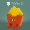 Eco Light Ecolights MARY'S LED Naktinė lempa - Gruzdintos bulvytės