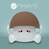 Ecolights MARY'S MW61410 grybų LED naktinė lemputė