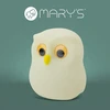 Ecolights MARY'S LED Naktinė lempa - Pelėda