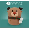 Eco Light Ecolights MARY'S LED Naktinė lempa - Šiaurės elnias su šaliku